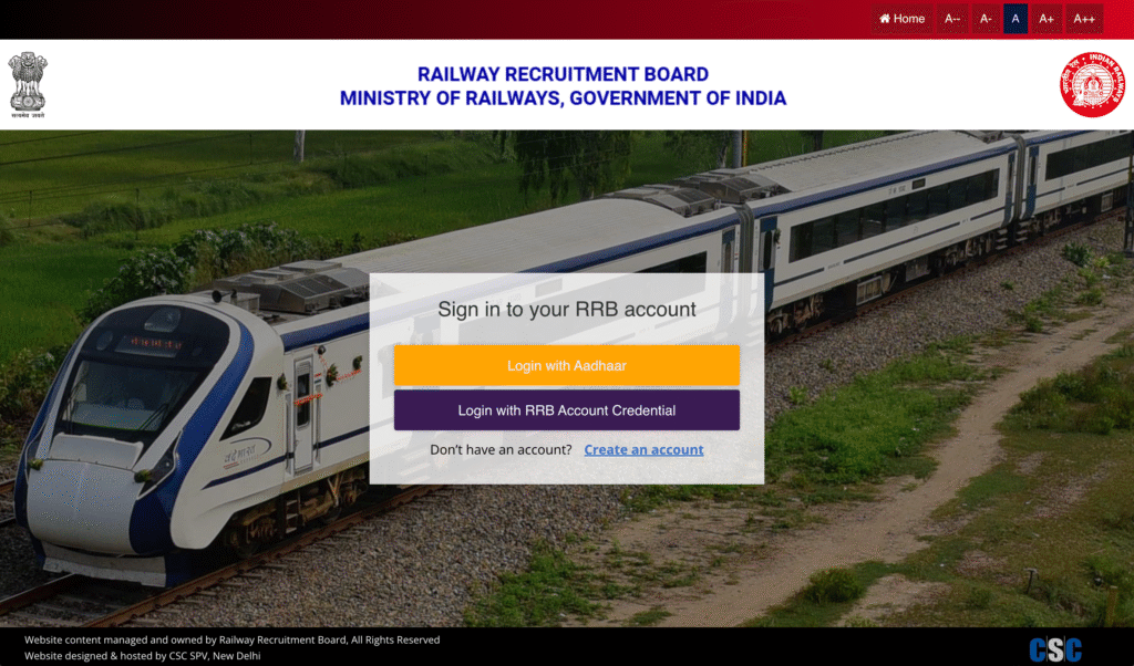 RRB JE Bharti 2025