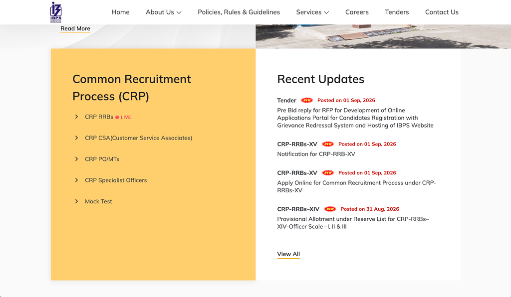 IBPS RRB Gramin Bank Bharti 2026 Online Apply